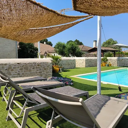 Les Bohemielles Raphael Holiday home Cartelegue