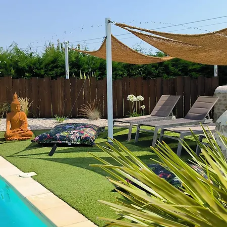 Holiday home Les Bohemielles Raphael Cartelegue